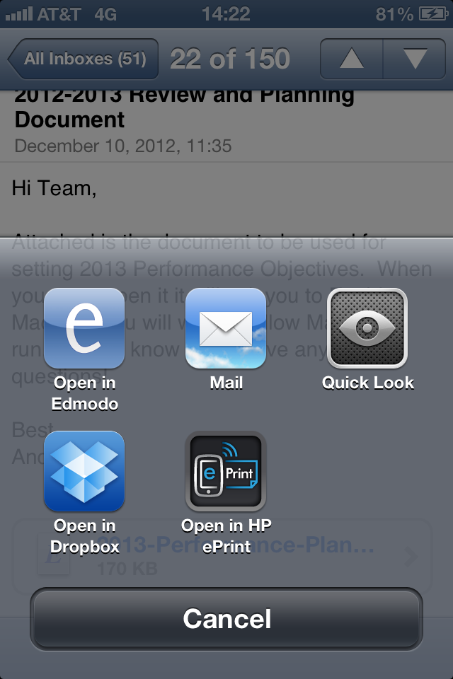 iPhone Screenshot 1